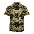 thumbnail image 1 of High Quality Hawaiian Shirts for Men Short Sleeve Aloha Beach Shirt Floral Summer Casual Button Down Shirts Blouses RYF2PC, 1 of 7