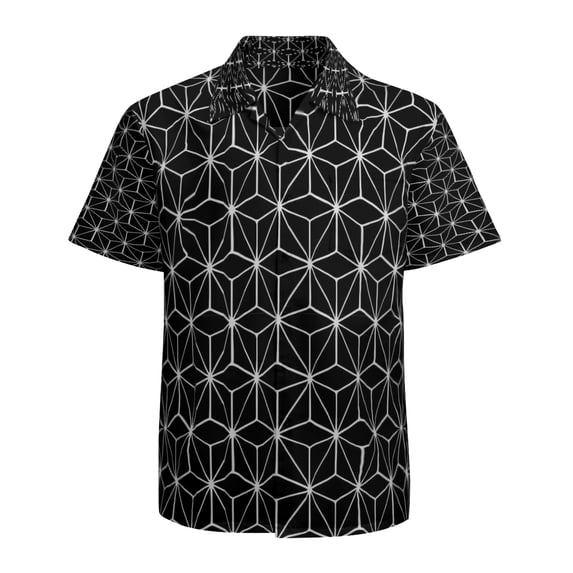 High Quality Hawaiian Shirts for Men Short Sleeve Aloha Beach Shirt Floral Summer Casual Button Down Shirts Blouses SM9A8D