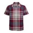 thumbnail image 1 of High Quality Hawaiian Shirts for Men Short Sleeve Aloha Beach Shirt Floral Summer Casual Button Down Shirts Blouses SN8RP7, 1 of 7