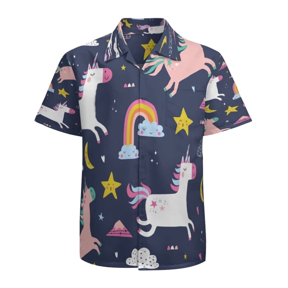 High Quality Hawaiian Shirts for Men Short Sleeve Aloha Beach Shirt Floral Summer Casual Button Down Shirts Blouses TPEXJE