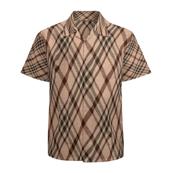 High Quality Hawaiian Shirts for Men Short Sleeve Aloha Beach Shirt Floral Summer Casual Button Down Shirts Blouses UB3EUF