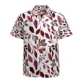 thumbnail image 1 of High Quality Hawaiian Shirts for Men Short Sleeve Aloha Beach Shirt Floral Summer Casual Button Down Shirts Blouses UJFANL, 1 of 7