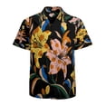 thumbnail image 1 of High Quality Hawaiian Shirts for Men Short Sleeve Aloha Beach Shirt Floral Summer Casual Button Down Shirts Blouses UYQF6N, 1 of 7
