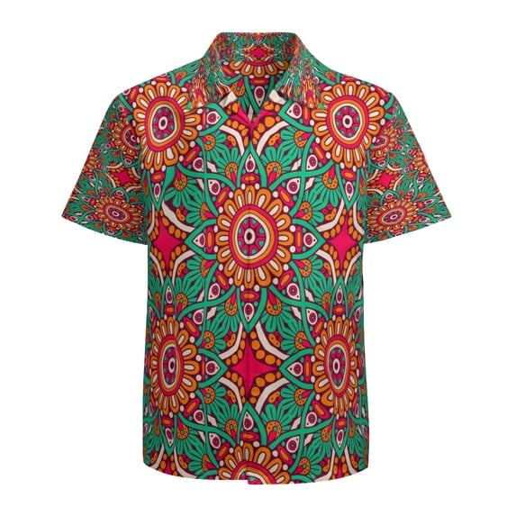 High Quality Hawaiian Shirts for Men Short Sleeve Aloha Beach Shirt Floral Summer Casual Button Down Shirts Blouses VV777P