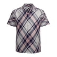 thumbnail image 1 of High Quality Hawaiian Shirts for Men Short Sleeve Aloha Beach Shirt Floral Summer Casual Button Down Shirts Blouses WZEAST, 1 of 7