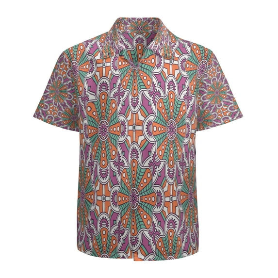 High Quality Hawaiian Shirts for Men Short Sleeve Aloha Beach Shirt Floral Summer Casual Button Down Shirts Blouses X539C7