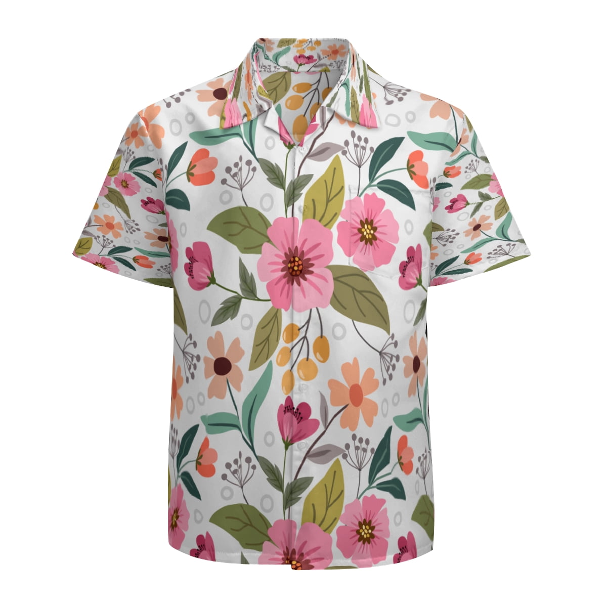 High Quality Hawaiian Shirts for Men Short Sleeve Aloha