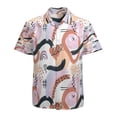 thumbnail image 1 of High Quality Hawaiian Shirts for Men Short Sleeve Aloha Beach Shirt Floral Summer Casual Button Down Shirts Blouses XH8PUM, 1 of 7