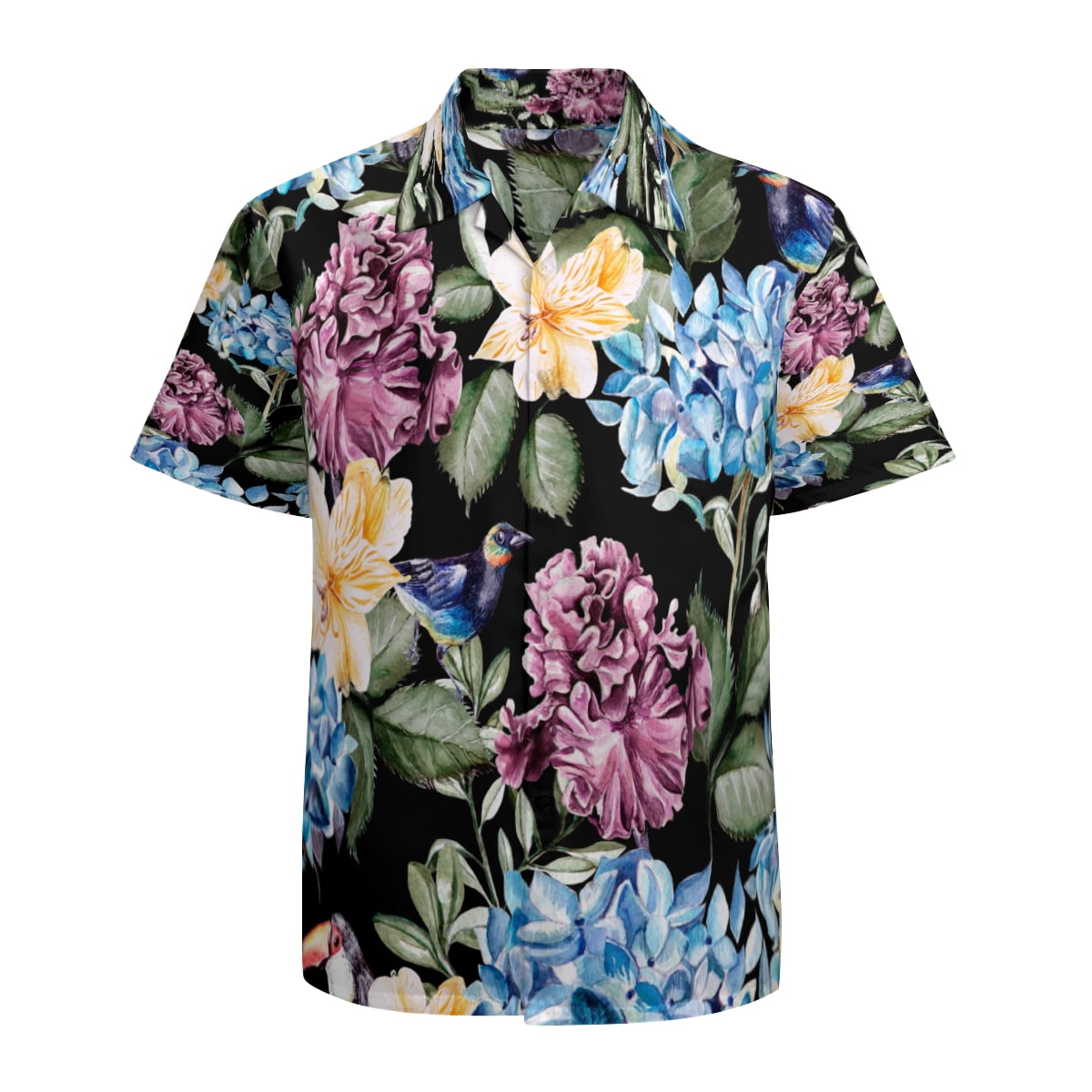 High Quality Hawaiian Shirts for Men Short Sleeve Aloha