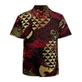 thumbnail image 1 of High Quality Hawaiian Shirts for Men Short Sleeve Aloha Beach Shirt Floral Summer Casual Button Down Shirts Blouses YDZLYV, 1 of 7
