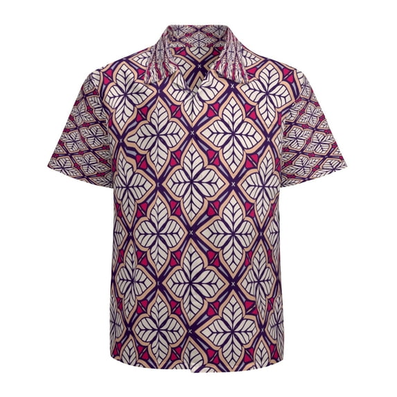 High Quality Hawaiian Shirts for Men Short Sleeve Aloha Beach Shirt Floral Summer Casual Button Down Shirts Blouses YNGWD3