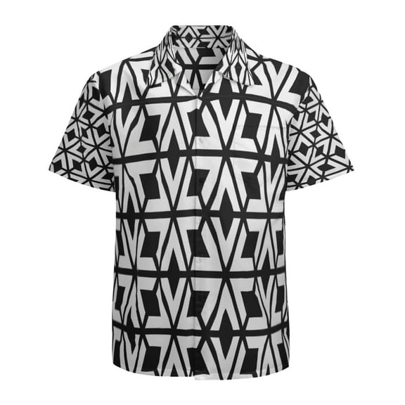 High Quality Hawaiian Shirts for Men Short Sleeve Aloha Beach Shirt Floral Summer Casual Button Down Shirts Blouses YX9QOZ