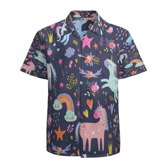 High Quality Hawaiian Shirts for Men Short Sleeve Aloha Beach Shirt Floral Summer Casual Button Down Shirts Blouses ZJAD2J