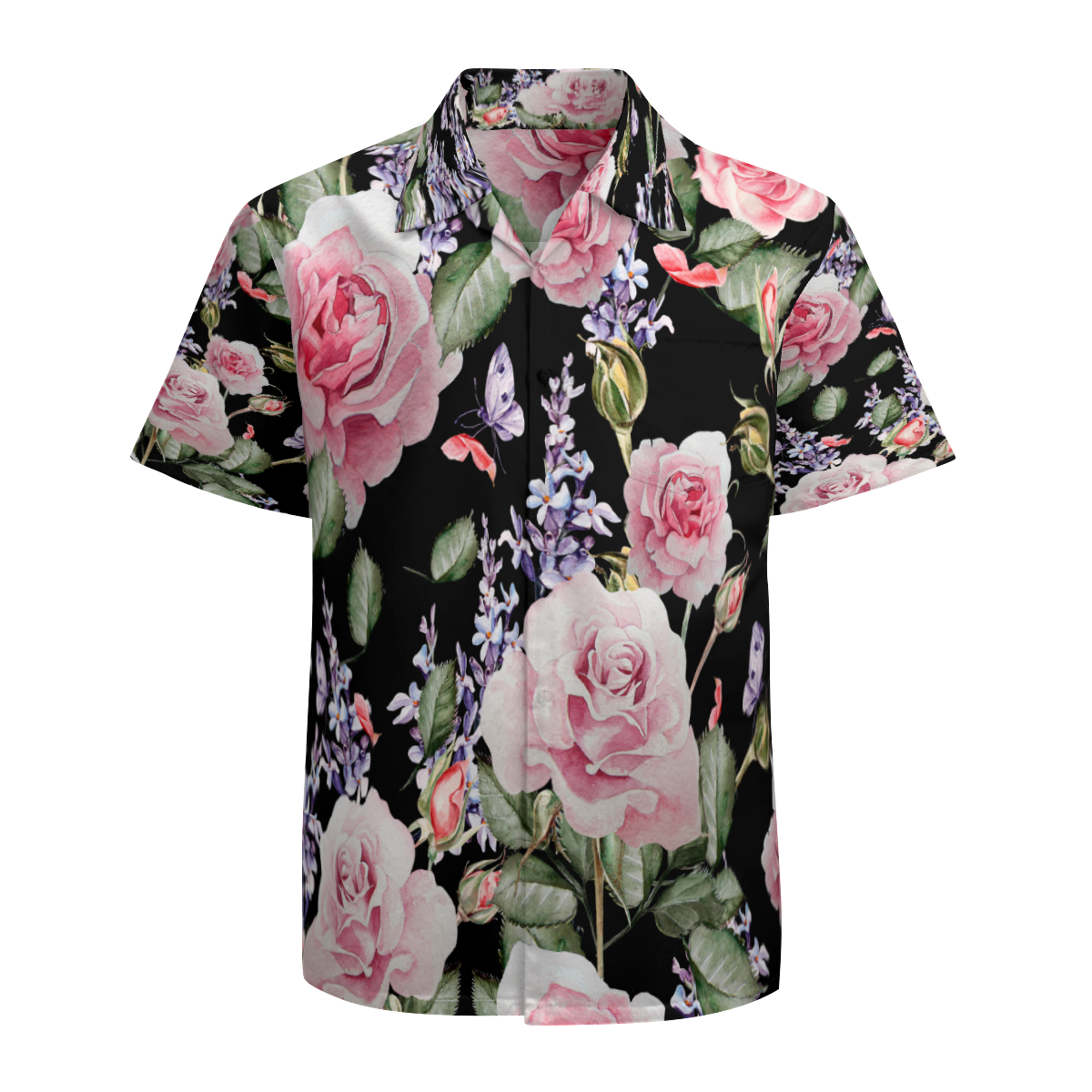 High Quality Hawaiian Shirts for Men Short Sleeve Aloha Beach
