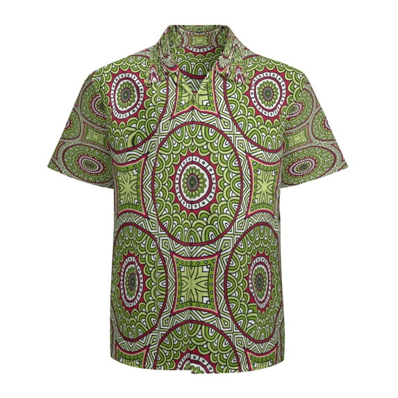 High Quality Hawaiian Shirts for Men Short Sleeve Aloha Beach Shirt Floral Summer Casual Button Down Shirts Blouses