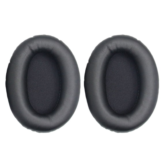 High Quality Headset Cushion Replacement Breathable Ear Pads Compatible with Kingston HyperX Cloud II(Black Protein Skin)