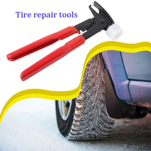 High Quality Heavy Duty Forged Wheel Weight Plier Hammer Tire Balancer/Changer