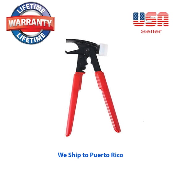 High Quality Heavy Duty Forged Wheel Weight Plier Hammer Tire Balancer Changer