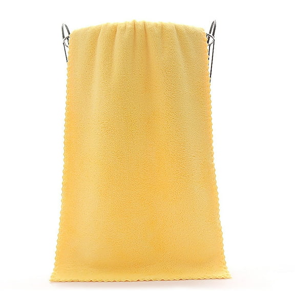 High Quality High Density Coral Velvet Soft Absorbent Towel With Plain Lace Hand Towels Basics