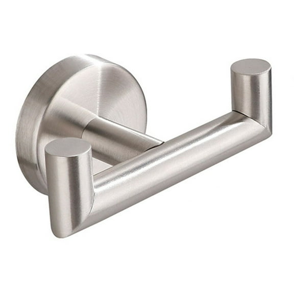 High Quality Holder Holder Robe Hook Stainless Steel Laboratory Tested Modern Design Towel Holder Rack Brushed Nickel Finish