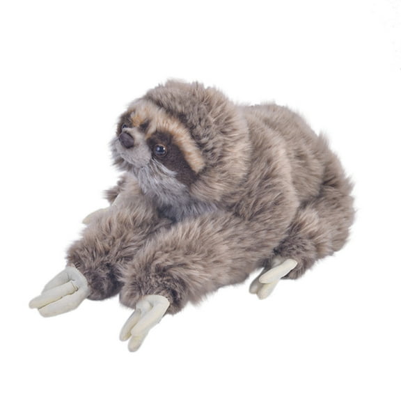 High Quality Home Collection Plush Sloth 35 Cm Sloth Plush Toy, Cuddly Stuffed Animal Toy For Children & Collectors, Soft Plushie Decoration For Bedroom Living Room