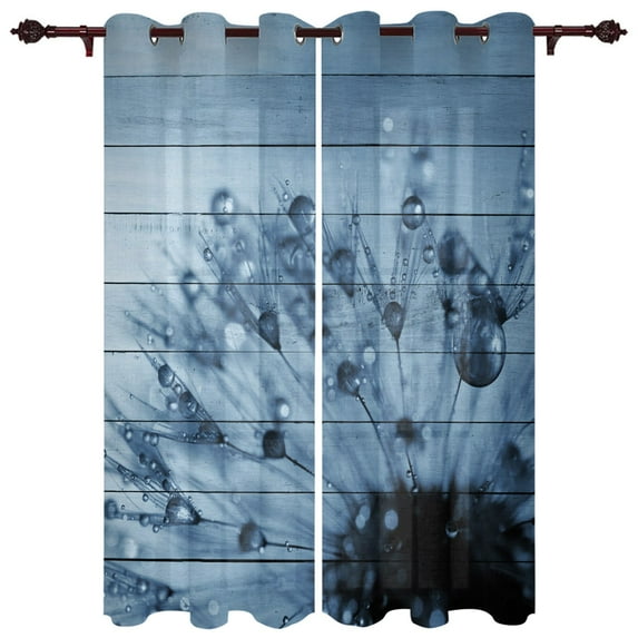 High Quality Home Curtains INS Geometric Gradient Living Room Bedroom Kitchen Hotel Decoration Translucent Window Curtains