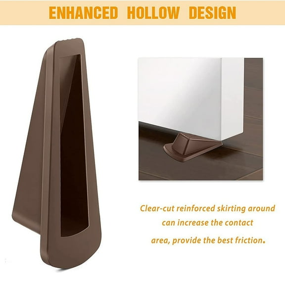 High Quality Home Door Stopper Gate Stop Holder 12.2*5.5Cm Elegant Design
