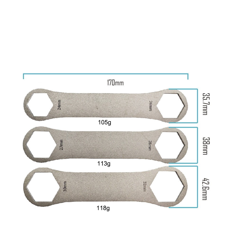 Wrench Rocks High Quality Hot New Nice Pratical Wrench 1* 1Pc Double Head Design For ...