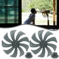 thumbnail image 1 of High-Quality Household Floor Fan: 14-Inch Nine-Blade Design With Nut Cover, 1 of 8
