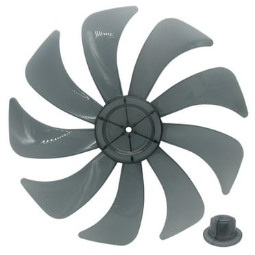 High-Quality Household Floor Fan: 14-inch Nine-Blade Design with Nut Coverelectric fan leaves