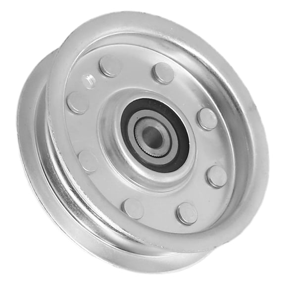High Quality IDLER PULLEY Replacement Part Zinc Leather 3/8" X 4-1/8"