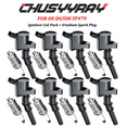 thumbnail image 1 of High Quality Ignition Coil Iridium Spark Plug 8 Pack for Ford Mustang 4.6L V8 SOHC 1999-2004, 1 of 11
