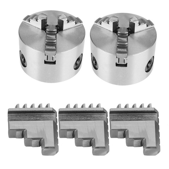 High,Quality Inside Chuck, K11,80 Self,Centering Lathe Tool, 3 Pack For Milling