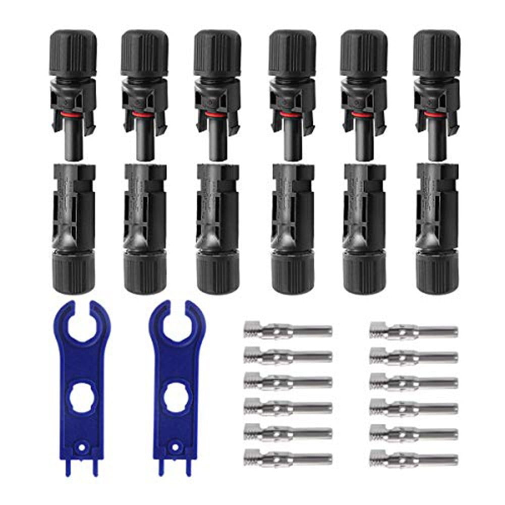 High-Quality Ip67 Waterproof Solar Panel Cable Connectors With Solar Connectors