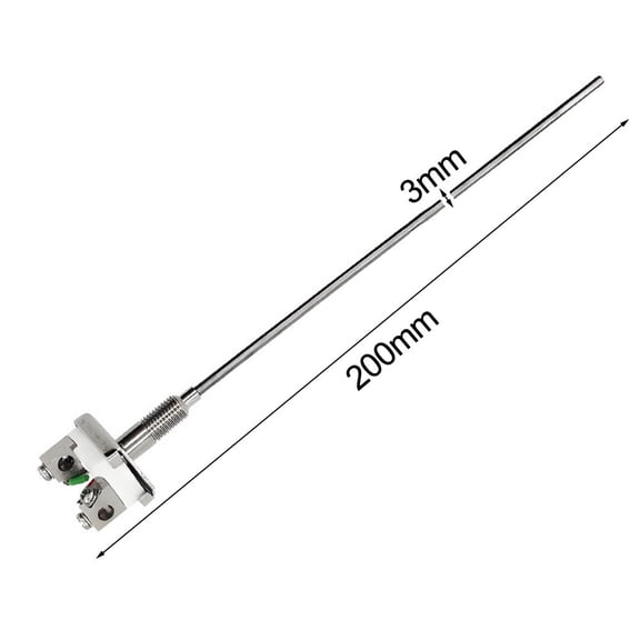 High-Quality K-Type Thermocouple Sensor Accurate & Heat-Resistant Stainless Steel Equipment Accessories