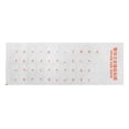 thumbnail image 1 of High Quality Keypad Stickers for Traditional Chinese Phonetic Taiwan Keyboard, 1 of 19