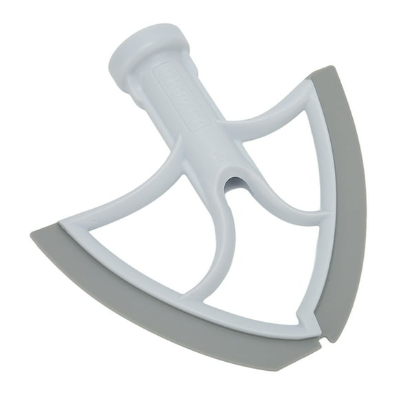 High-Quality KitchenAid Mixer Accessory, Thorough Mixing With Silicone Edges For Efficient Bowl Scraping And Time-Saving Performance, Easy To Clean Multipurpose Attachment,