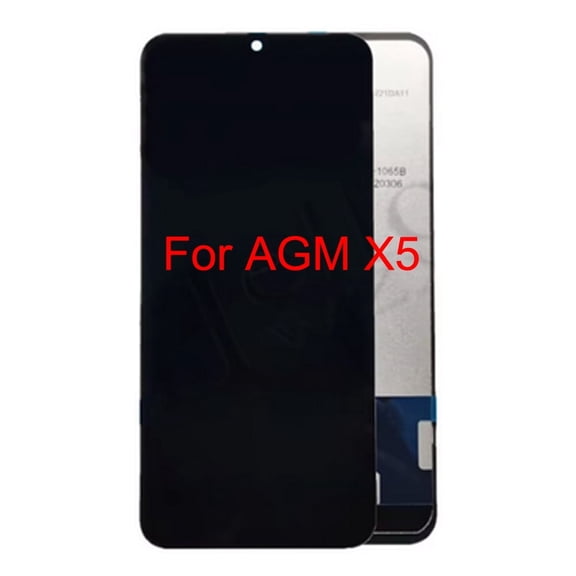 High Quality LCD Screen For AGM X5 LCD Display Touch Screen Digitizer Assembly Replacement Part