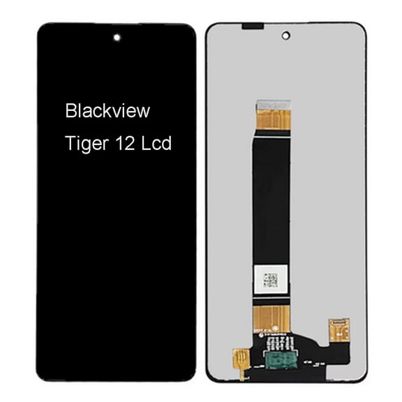 High Quality LCD Screen For Blackview Tiger 12 LCD Display Touch Screen Digitizer Assembly Replacement Part