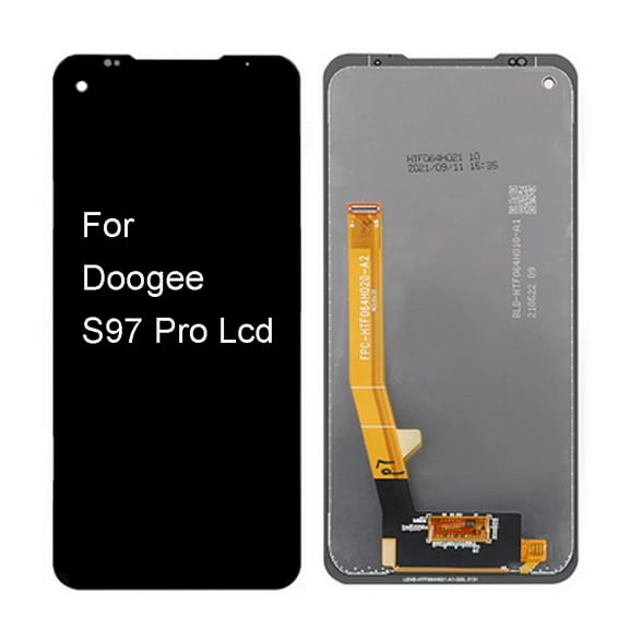 High Quality LCD Screen For Doogee S97 / S97 Pro LCD Display Touch Screen Digitizer Assembly Replacement Part