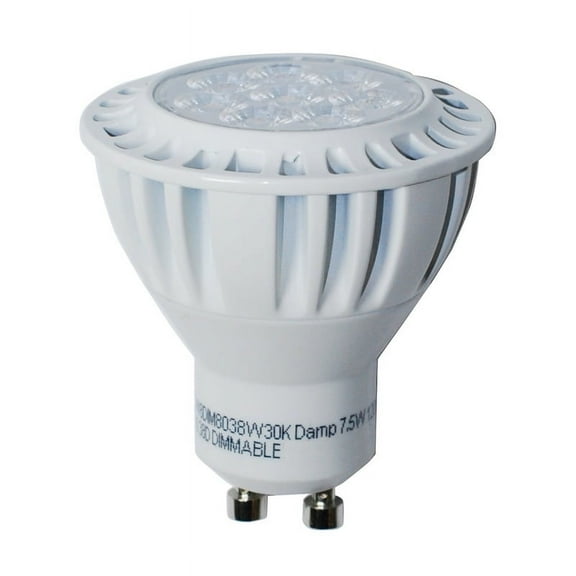 High Quality LED 7.5W GU10 MR16/PAR16 Daylight 550LM Flood Light Bulb