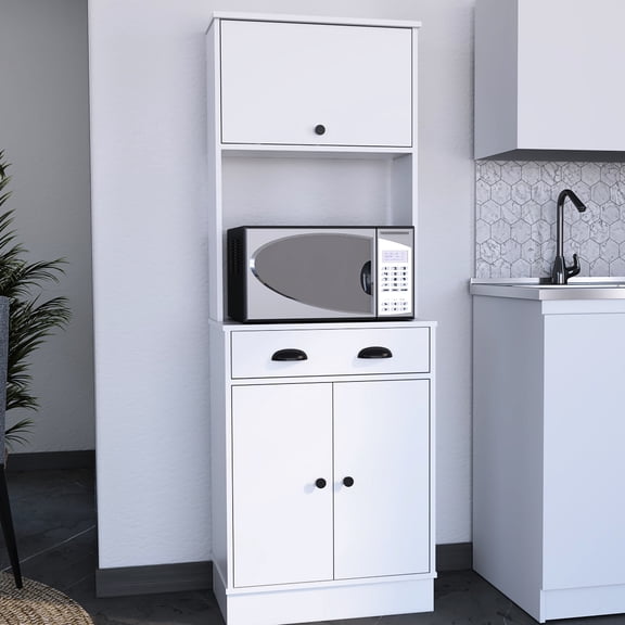 High - Quality Laminated - Modern Kitchen Pantry for Efficient Storage