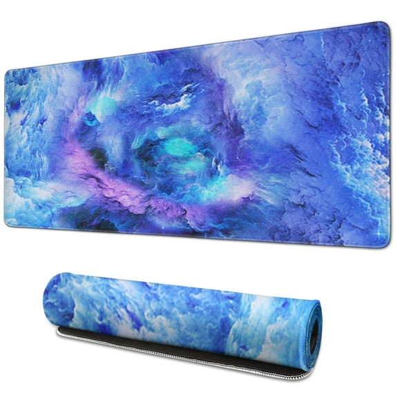 High-Quality Large Extended Gaming Mouse Pad: For the Best Home Office and Gaming Work Experience - Big Computer Mousepad (31.5x11.8in)