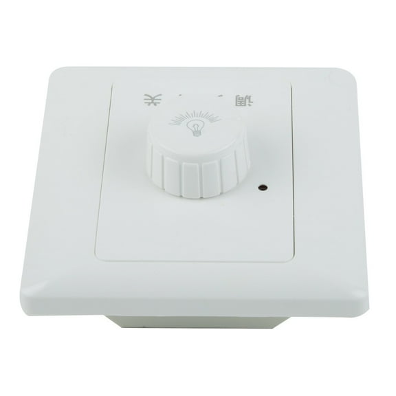 High Quality Led Dimmer Switch For Dimmable Lamps - Surface-Mounted, 1000W