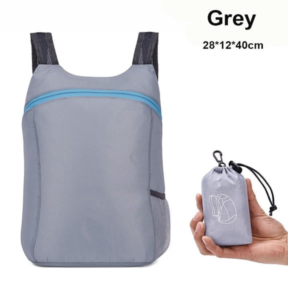 High Quality Lightweight Packable Backpack Ultralight Foldable Travel Daypack Bag Nano Waterproof Daypack For Men Women