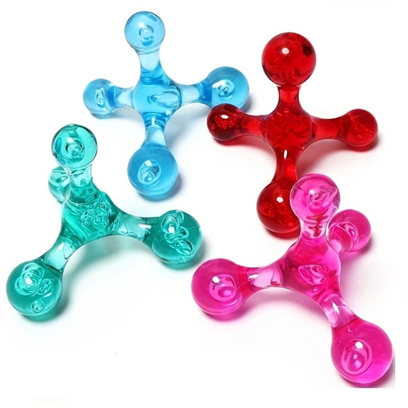 High-Quality Lightweight Plastic Body Fat Massager - Portable Massage Tool for All Ages