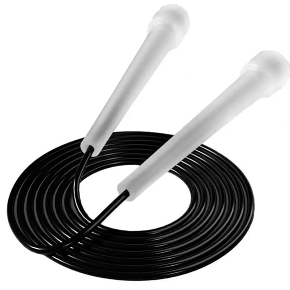 High Quality Lightweight Sports Training Racing Jump Rope Skipping Rope Students' Jump Rope Professional BLACK