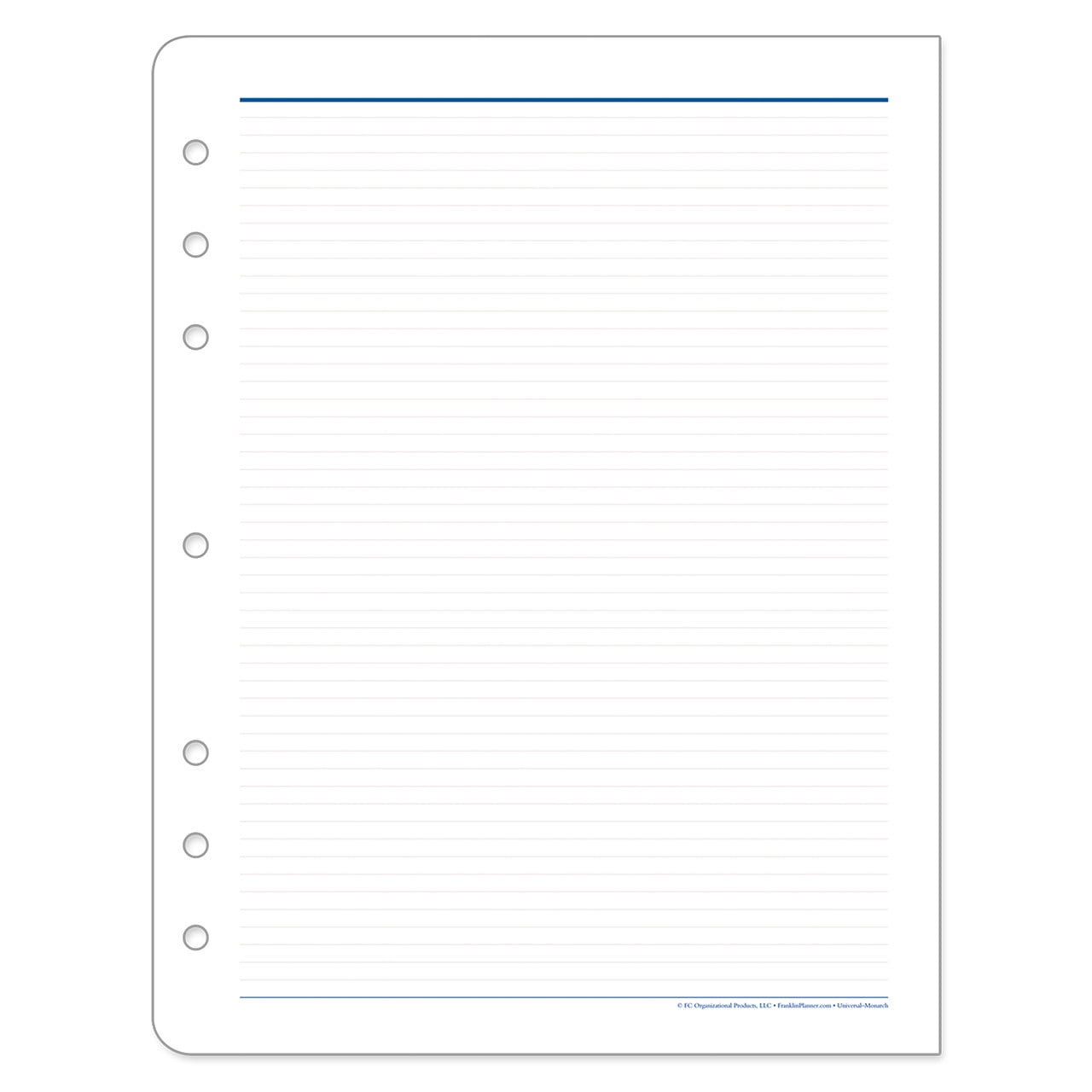 FranklinCovey Lined Pages (Monarch Size)