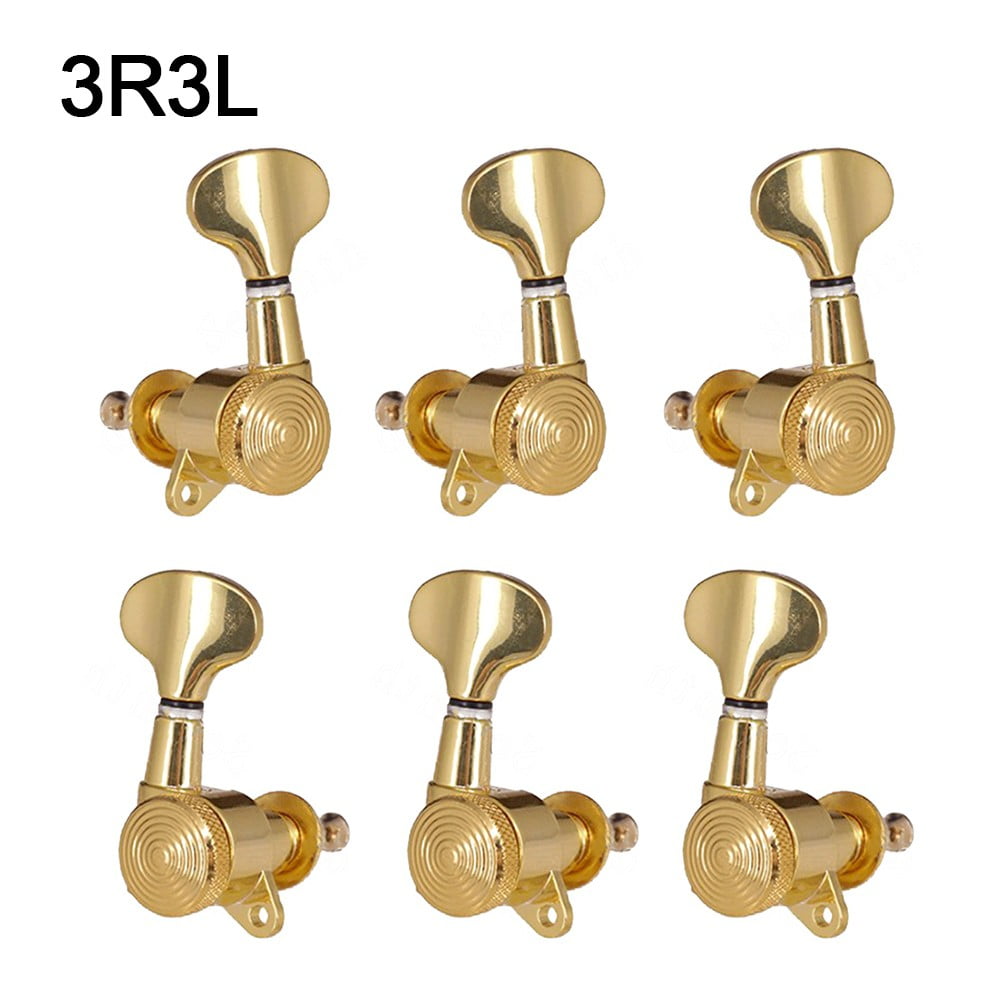 High-Quality Locking Machine Heads For Electric Guitars For ST Tuning Pegs Gold