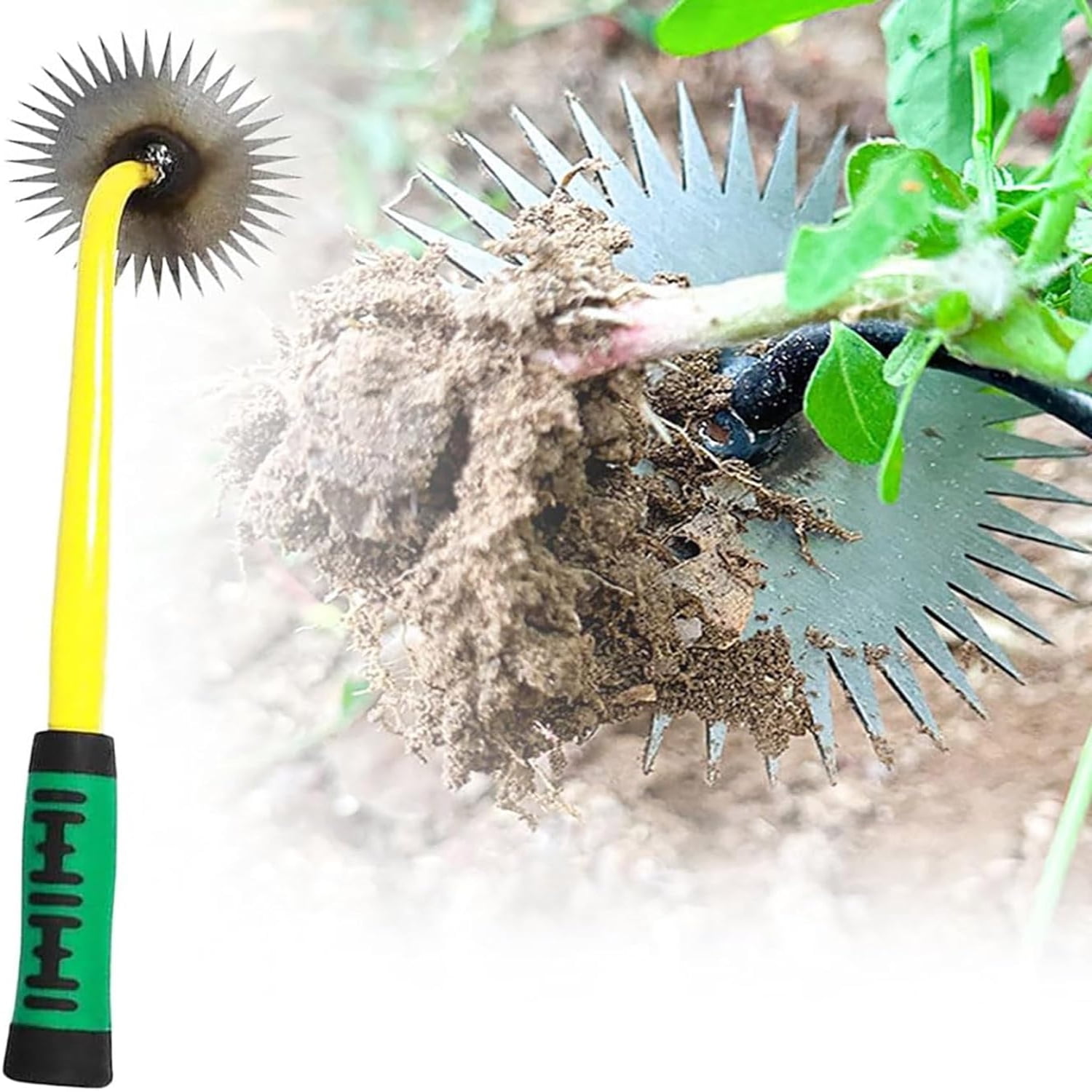 High Quality Long Handle Garden Weeder Efficiently Remove Weeds